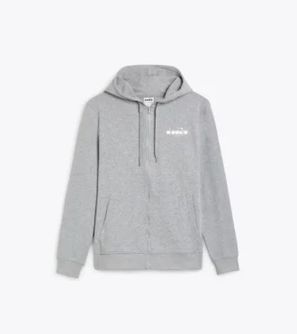 Hoodie Fz Logo Kapuzenjacke mit Reißverschluss