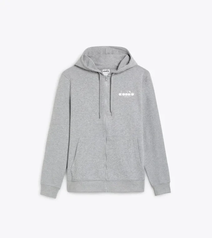 Hoodie Fz Logo Kapuzenjacke mit Reißverschluss