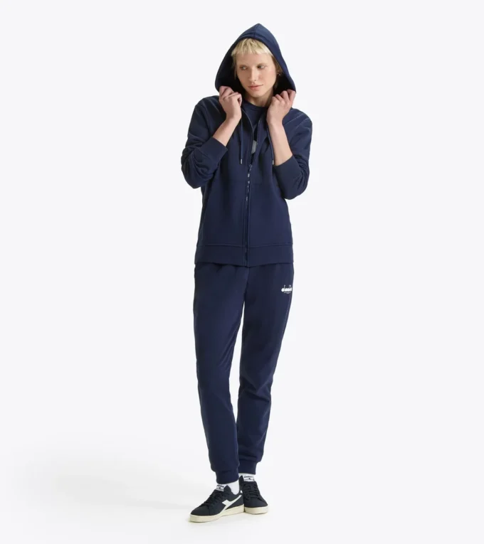 Hoodie Fz Logo Kapuzenjacke mit Reißverschluss