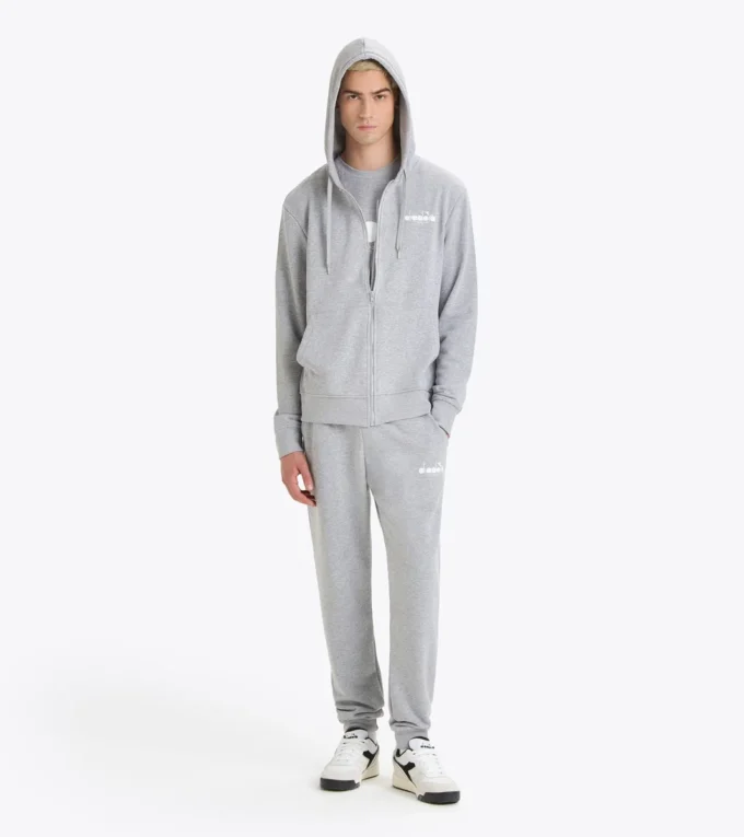 Hoodie Fz Logo Kapuzenjacke mit Reißverschluss