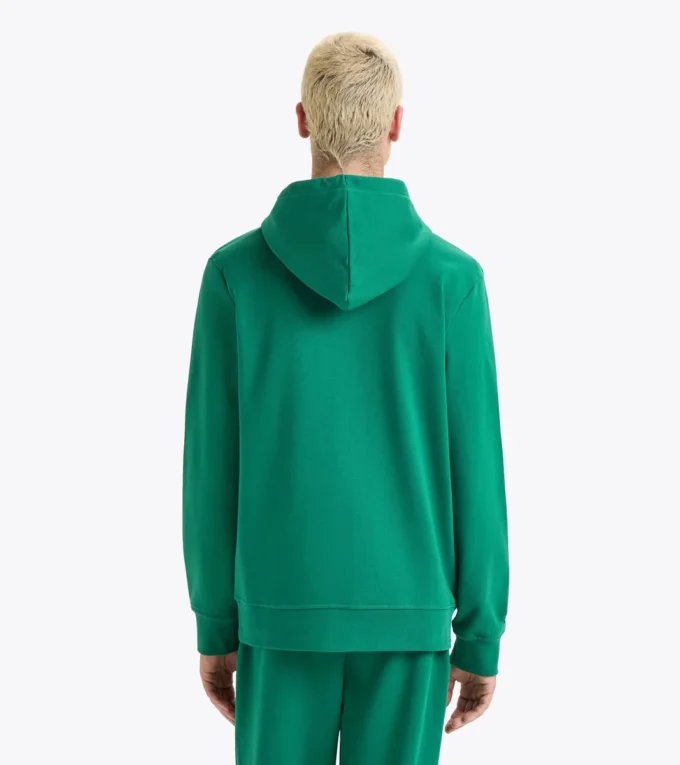 Hoodie Fz Logo Kapuzenjacke mit Reißverschluss