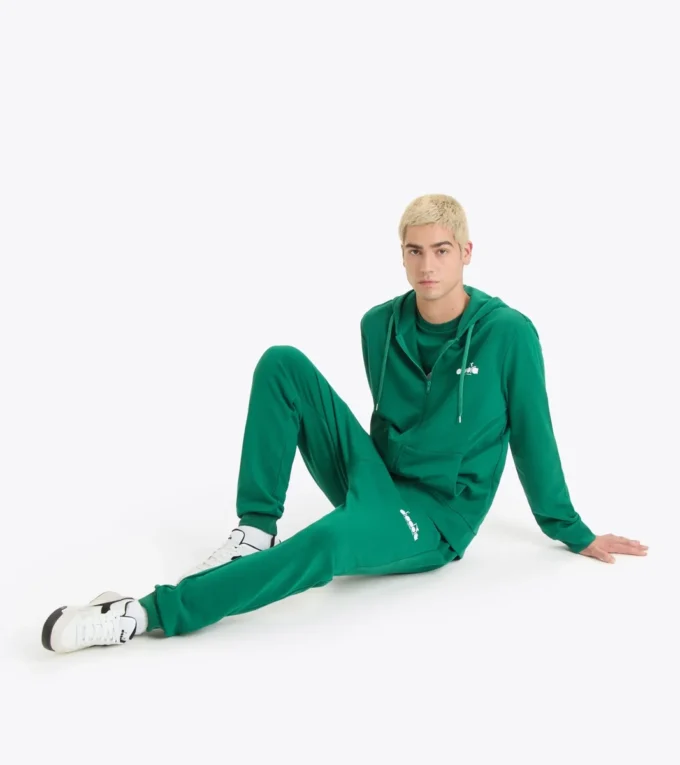 Hoodie Fz Logo Kapuzenjacke mit Reißverschluss