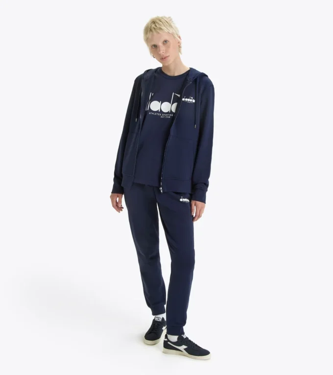 Hoodie Fz Logo Kapuzenjacke mit Reißverschluss