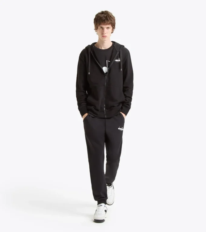 Hoodie Fz Logo Kapuzenjacke mit Reißverschluss