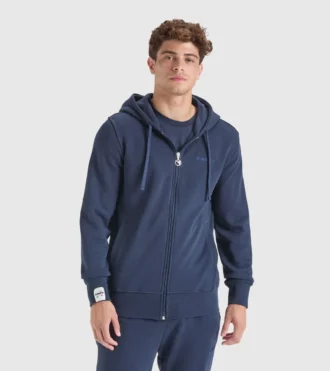 Hoodie Fz Mii Kapuzen-Sweatshirt – Hergestellt in Italien