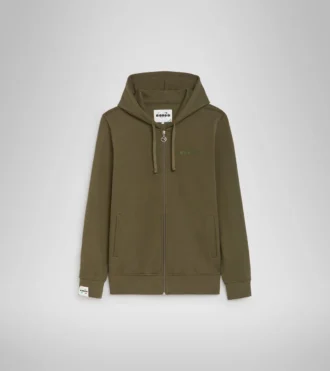 Hoodie Fz Mii Kapuzen-Sweatshirt – Hergestellt in Italien