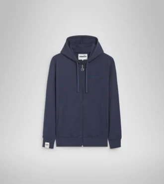 Hoodie Fz Mii Kapuzen-Sweatshirt – Hergestellt in Italien