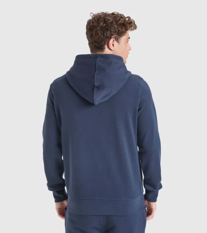 Hoodie Fz Mii Kapuzen-Sweatshirt – Hergestellt in Italien