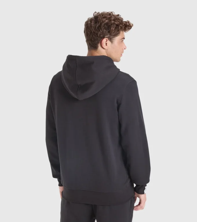 Hoodie Fz Mii Kapuzen-Sweatshirt – Hergestellt in Italien