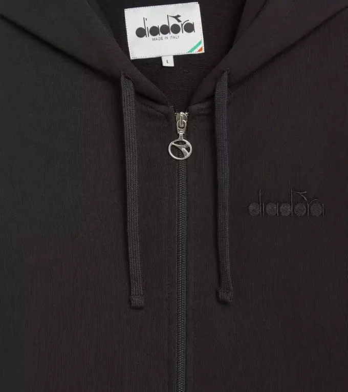 Hoodie Fz Mii Kapuzen-Sweatshirt – Hergestellt in Italien