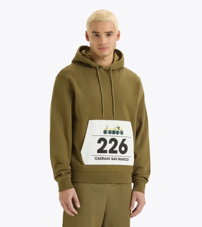 Hoodie G.D. 1984 (226) Hoodie aus French Terry-Baumwolle – geschlechtsneutral