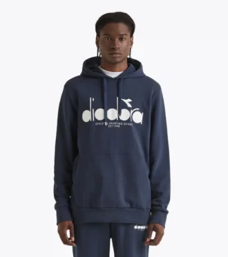 Hoodie Logo Color Block Hoodie
