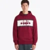 Hoodie Logo Color Block Hoodie