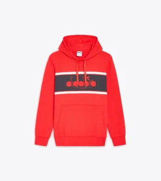 Hoodie Logo Color Block Hoodie