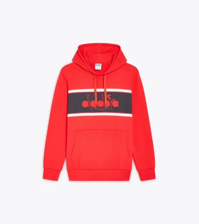 Hoodie Logo Color Block Hoodie
