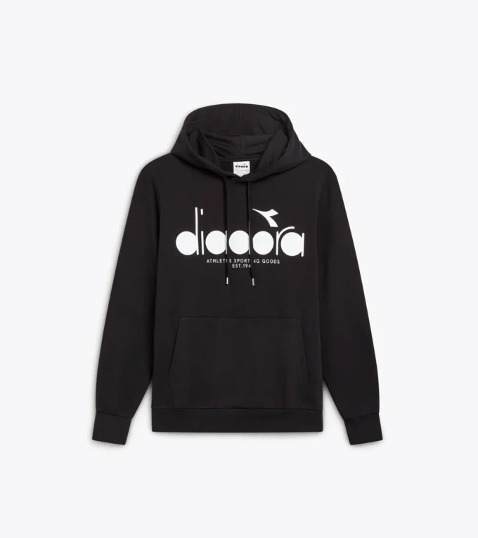 Hoodie Logo Color Block Hoodie