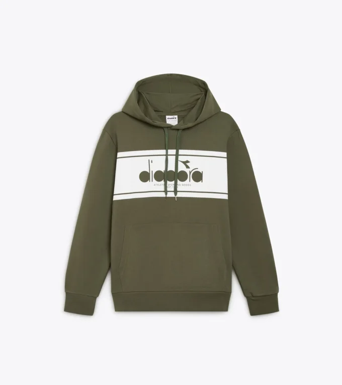 Hoodie Logo Color Block Hoodie