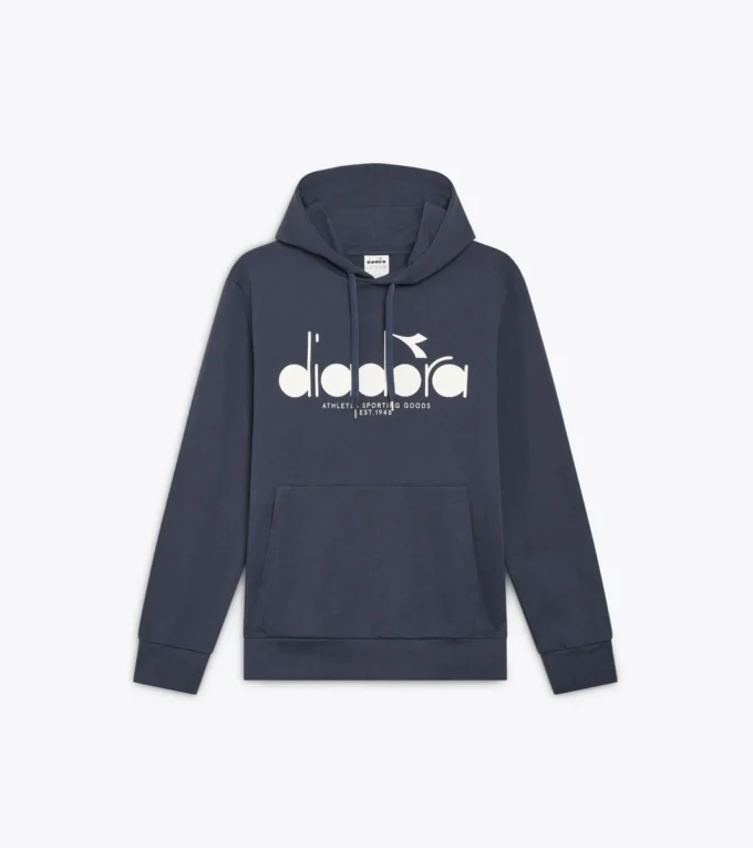 Hoodie Logo Color Block Hoodie