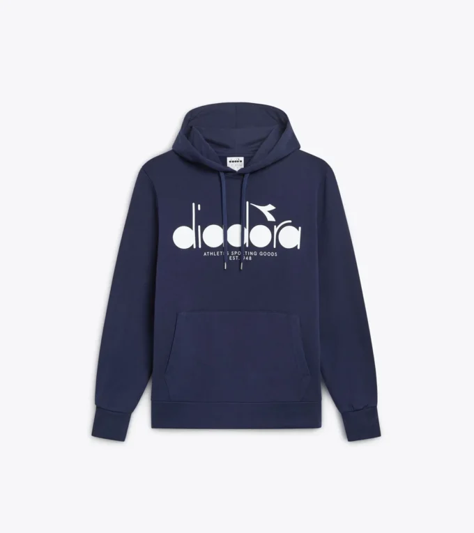 Hoodie Logo Color Block Hoodie