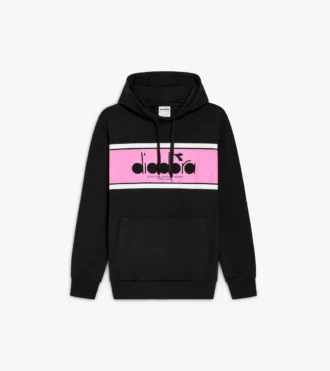 Hoodie Logo Color Block Hoodie