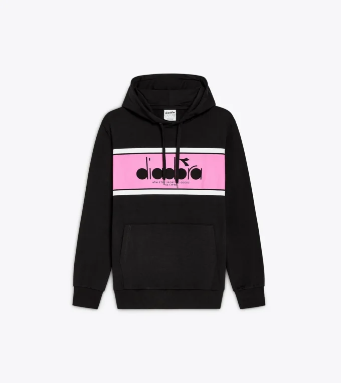 Hoodie Logo Color Block Hoodie