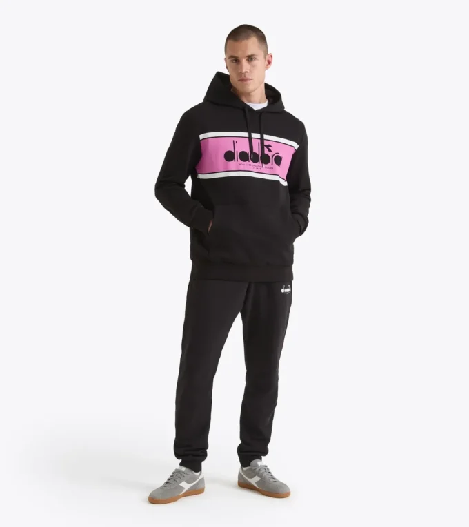Hoodie Logo Color Block Hoodie