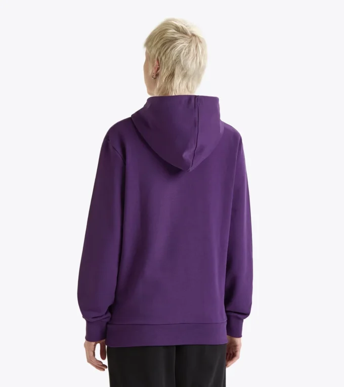 Hoodie Logo Color Block Hoodie