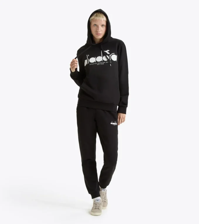Hoodie Logo Color Block Hoodie