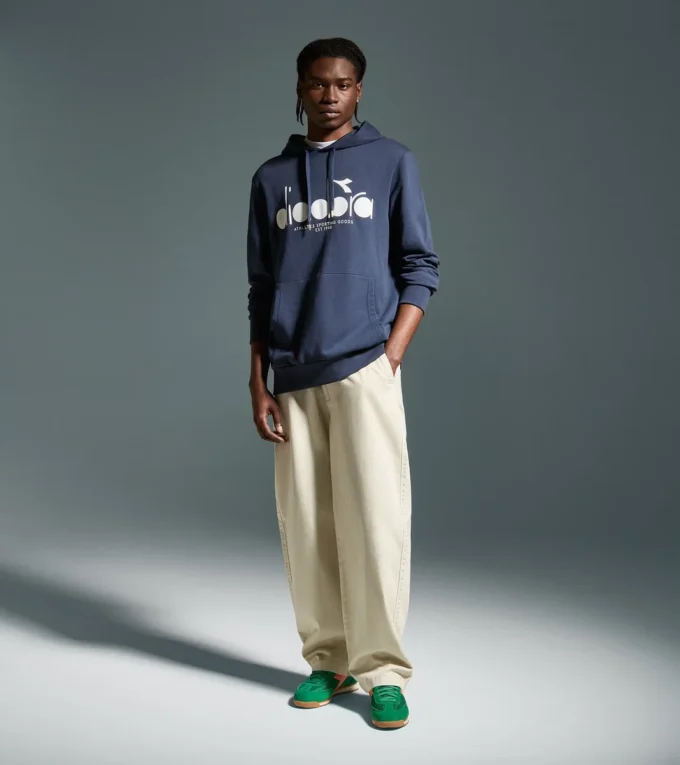 Hoodie Logo Color Block Hoodie