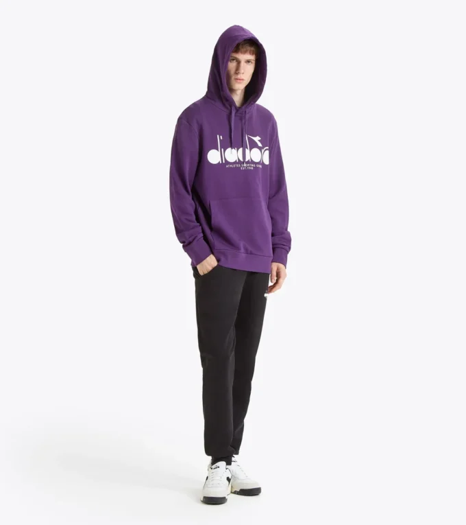 Hoodie Logo Color Block Hoodie