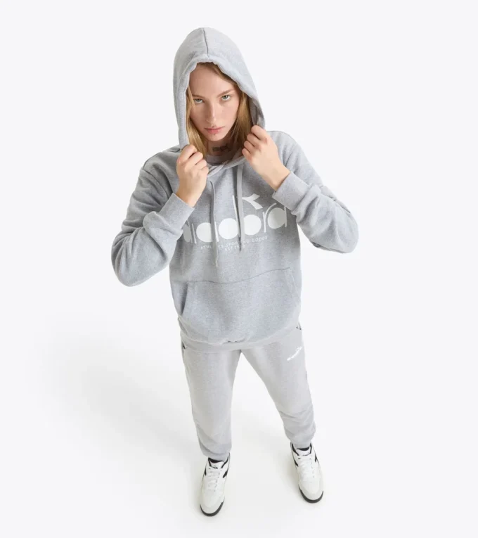 Hoodie Logo Color Block Hoodie