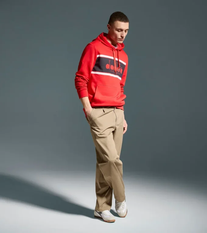 Hoodie Logo Color Block Hoodie