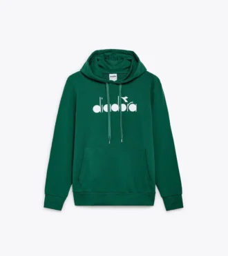 Hoodie Logo Sportlicher Hoodie – Made in Italy – Unisex