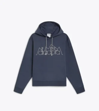 Hoodie Route Sportlicher Hoodie