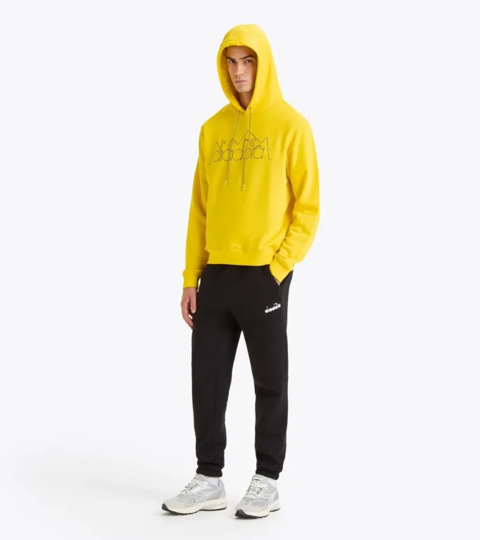 Hoodie Route Sportlicher Hoodie
