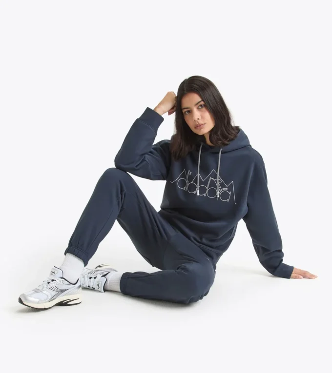 Hoodie Route Sportlicher Hoodie