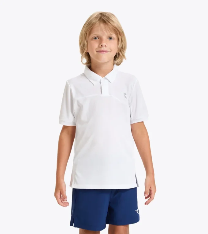 J. Polo Court Tennis-Poloshirt – Junior