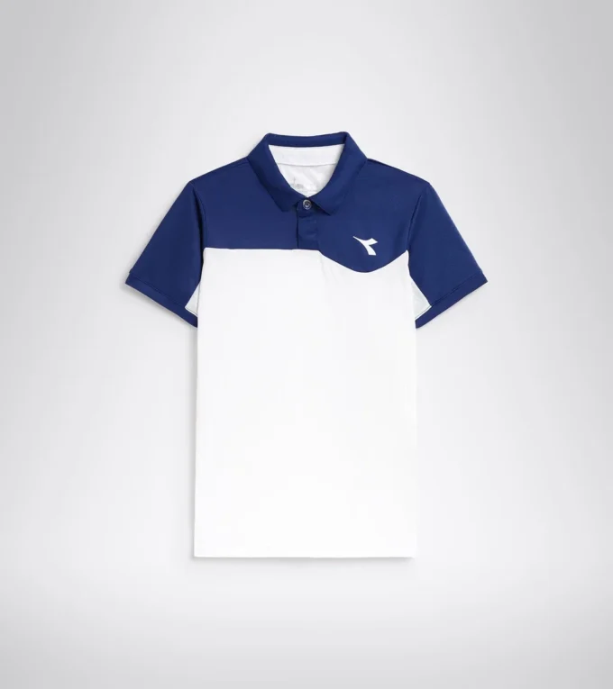 J. Polo Court Tennis-Poloshirt – Junior