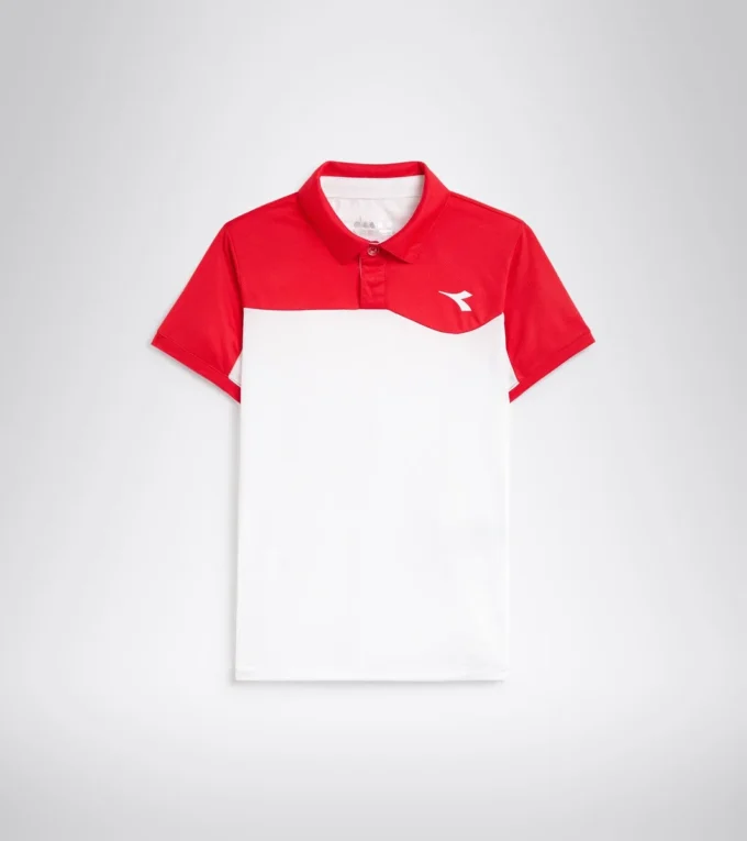 J. Polo Court Tennis-Poloshirt – Junior