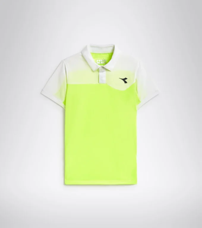 J. Polo Court Tennis-Poloshirt – Junior