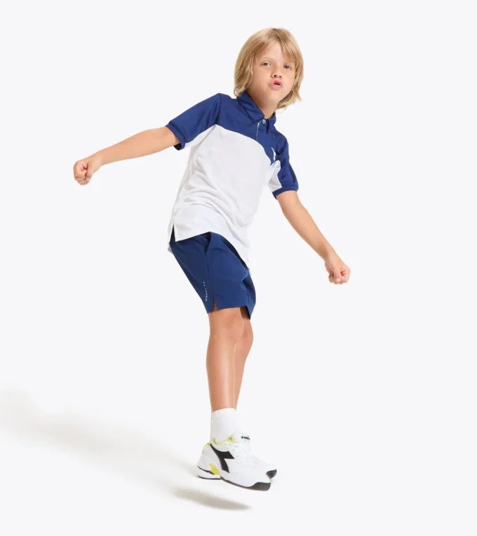 J. Polo Court Tennis-Poloshirt – Junior