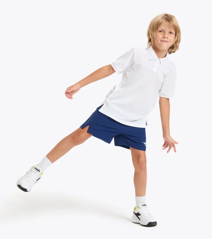J. Polo Court Tennis-Poloshirt – Junior