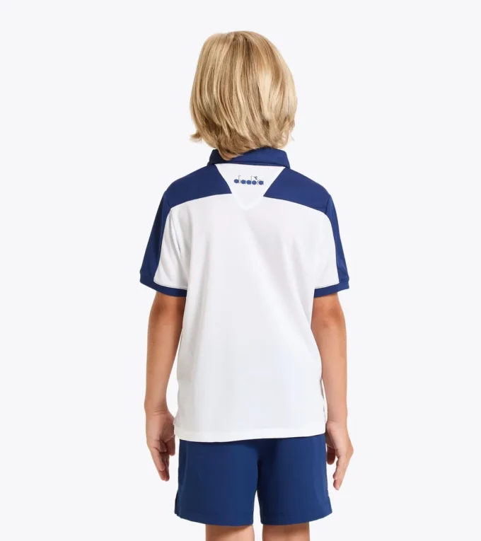 J. Polo Court Tennis-Poloshirt – Junior