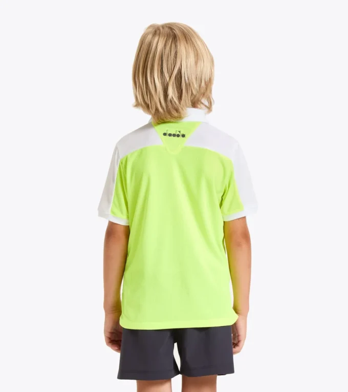 J. Polo Court Tennis-Poloshirt – Junior