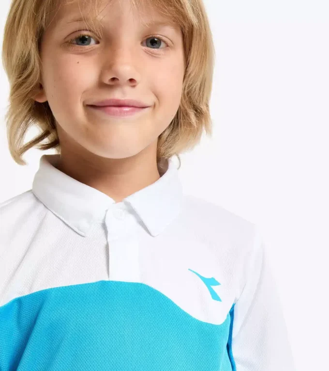 J. Polo Court Tennis-Poloshirt – Junior