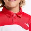 J. Polo Court Tennis-Poloshirt – Junior