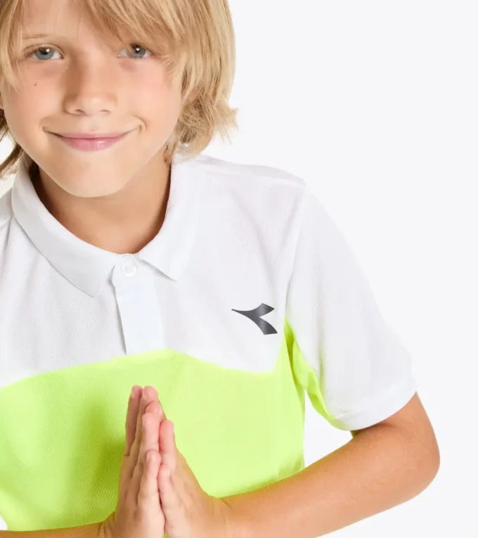 J. Polo Court Tennis-Poloshirt – Junior