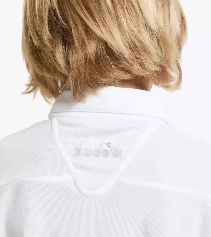 J. Polo Court Tennis-Poloshirt – Junior