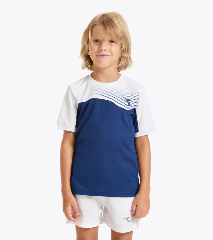 J. T-Shirt Court Tennis T-Shirt – Junior