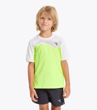 J. T-Shirt Court Tennis T-Shirt – Junior